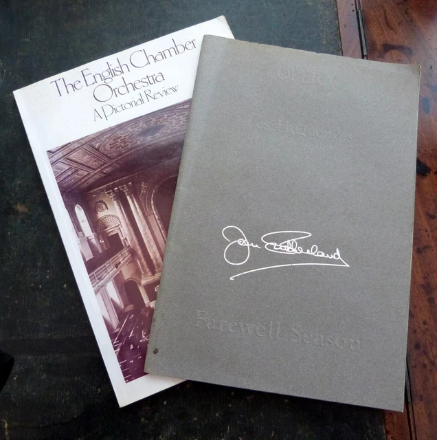 The Australian Opera Les Huguenots 1990 & Pictorial Review English Chamber Orche