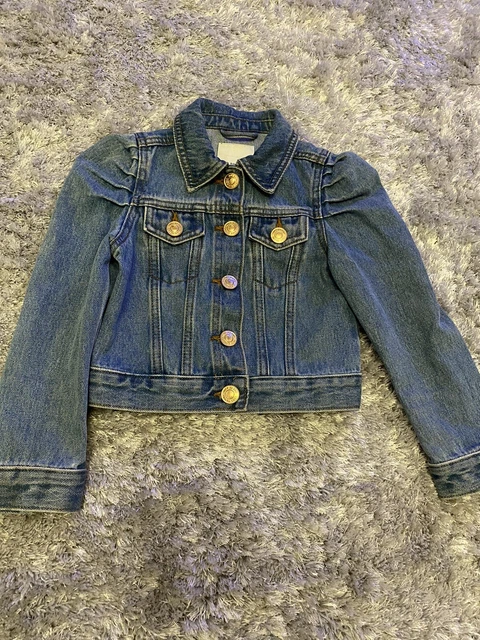 Bundle of girls clothes age 5-6 Zara River Island Little White co Gap 2
