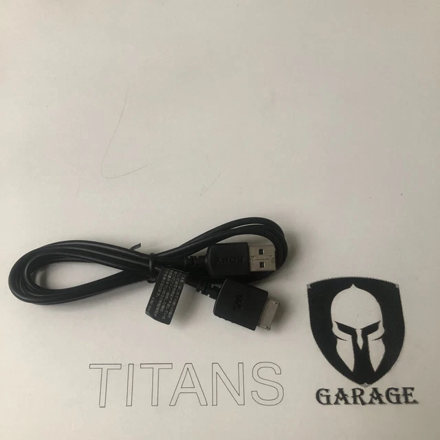 Genuine Sony WMC-NW20MU Walkman USB Charger & Data WM Port for MP3 Video Walkman