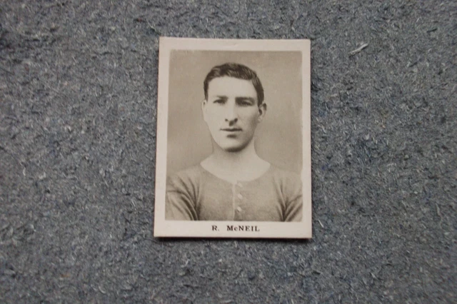 DC Thomson Footballers 1922  R.McNEIL (Chelsea)