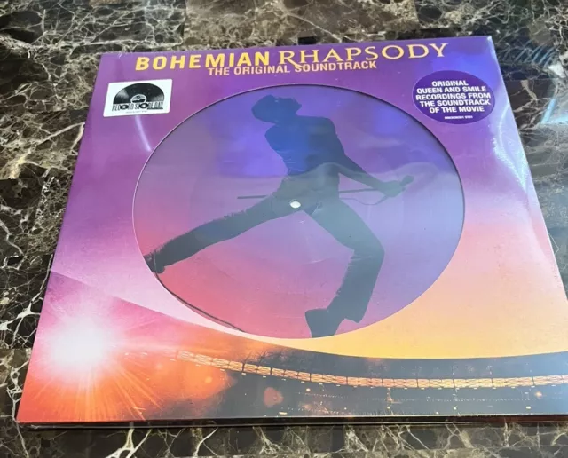 Rsd 2019 Queen Bohemian Rhapsody Sountrack 2Lp. Limited Edition Picture Vinyls