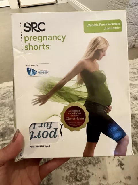 Pregnancy Shorts - Underbelly - Compression - Maternity Size L