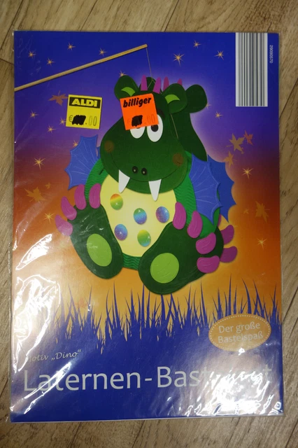 St. Martin Laternen Bastelset - 4 Laternen Mit LED-Beleuchtung Für Kinder