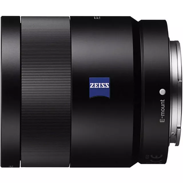 Sony Sonnar T* FE 55mm F/1.8 ZA Zeiss E-mount Lens SEL55F18Z 3