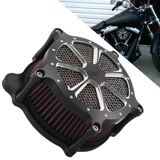 AIR CLEANER INTAKE Filter For Harley Dyna Softail Touring Road King