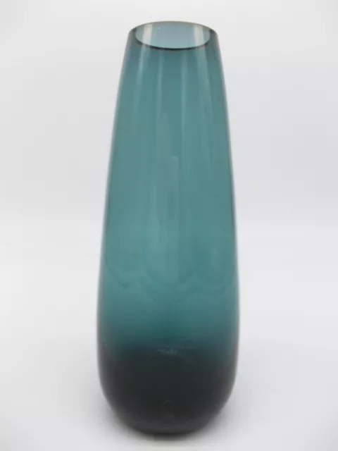 WMF Wagenfeld Ära Rauchglas Vase Glas Vase 50s/60s