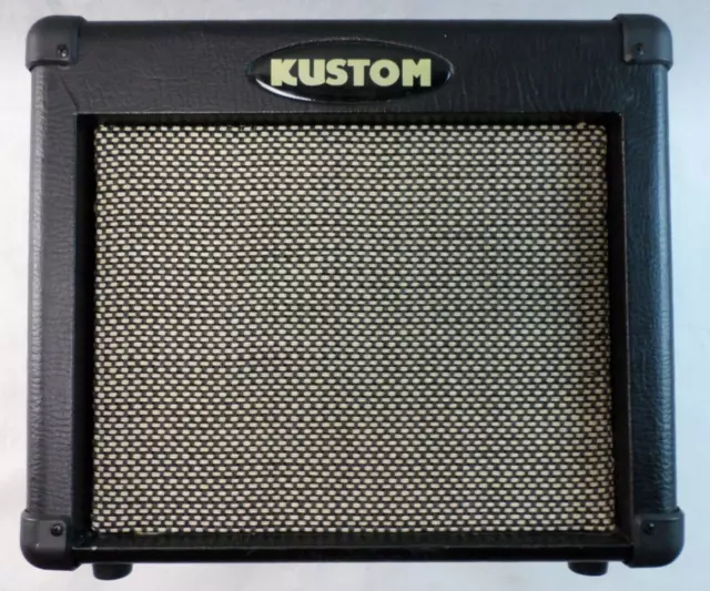 Guitar Amplifier Kustom KGA10FX 10W Combo Amp Clean/Distortion & Effects 10 Watt