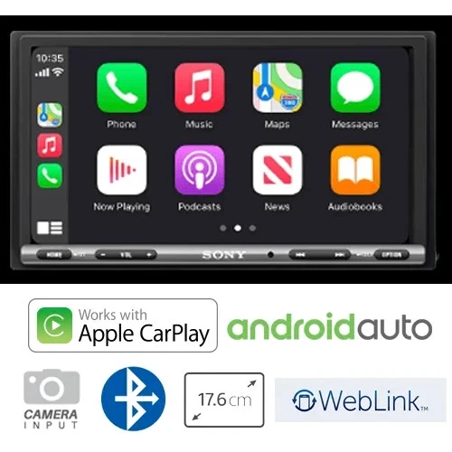 SONY XAVAX3200 CAR Stereo Upgrade To Suit Nissan XTrail 2001 to 2007