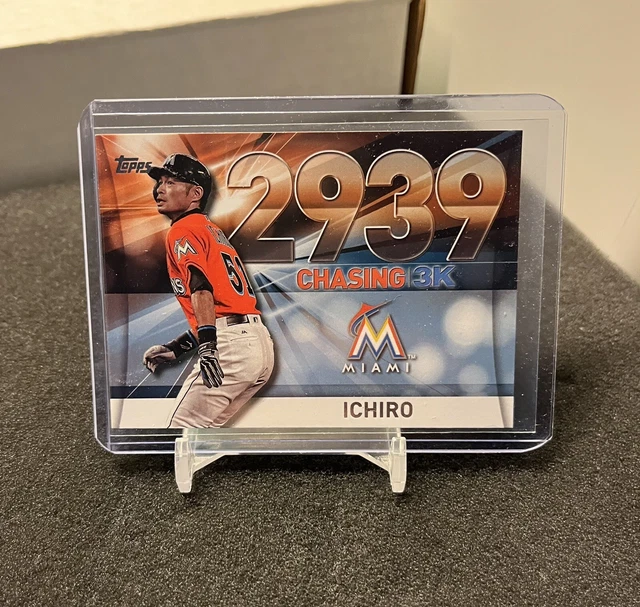 イチロー MLB 2500 CHASING 3K カード（MLB マリナーズ イチロー