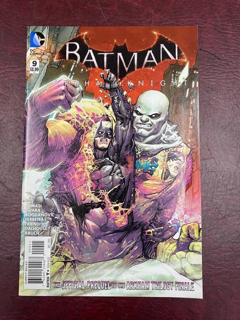 BATMAN ARKHAM KNIGHT  #9  DC 2015   Peter Tomasi    VF/NM