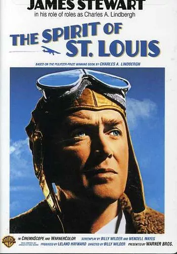 The Spirit of St. Louis (DVD, 1957) BRAND NEW SEALED Free Shipping