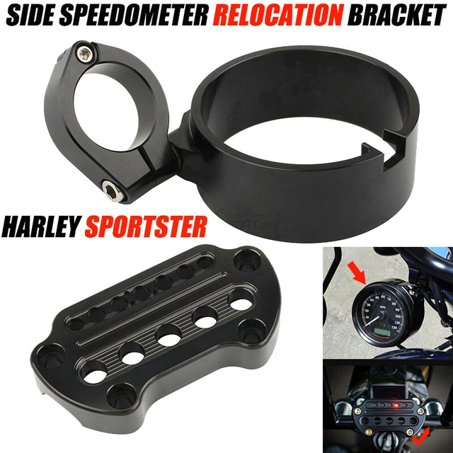 harley 883 speedometer