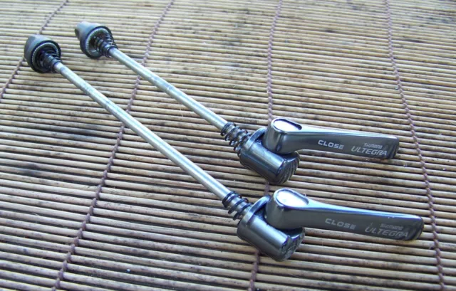 Shimano Ultegra Anodized Quick Release Shimano Ultegra Anodized Quick Release