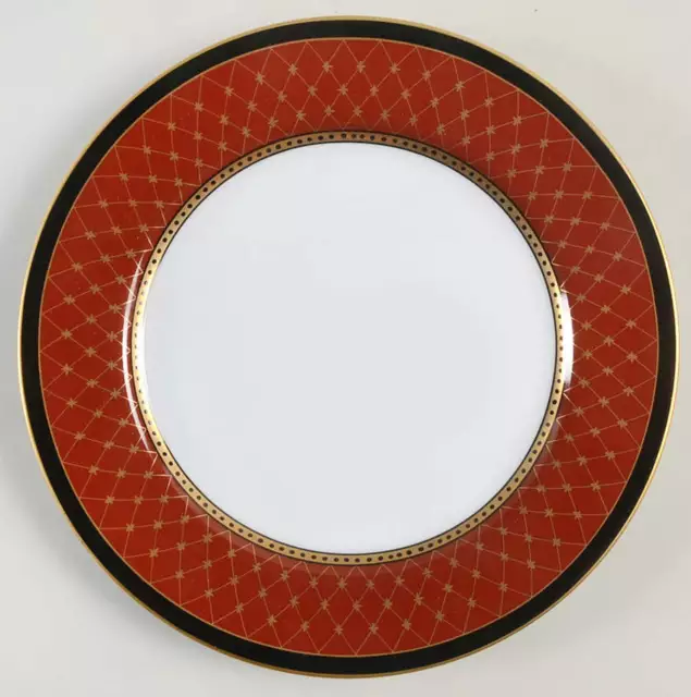 Fitz & Floyd Chaumont Cinnabar Salad Plate 126786