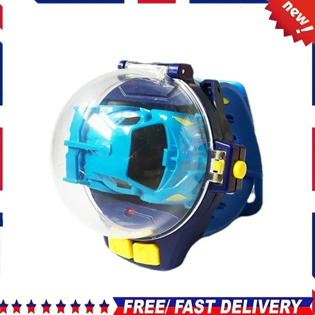 WRIST WATCH REMOTE Control 2.4G 1/58 Mini Racing Car 4CH RC Vehicle for