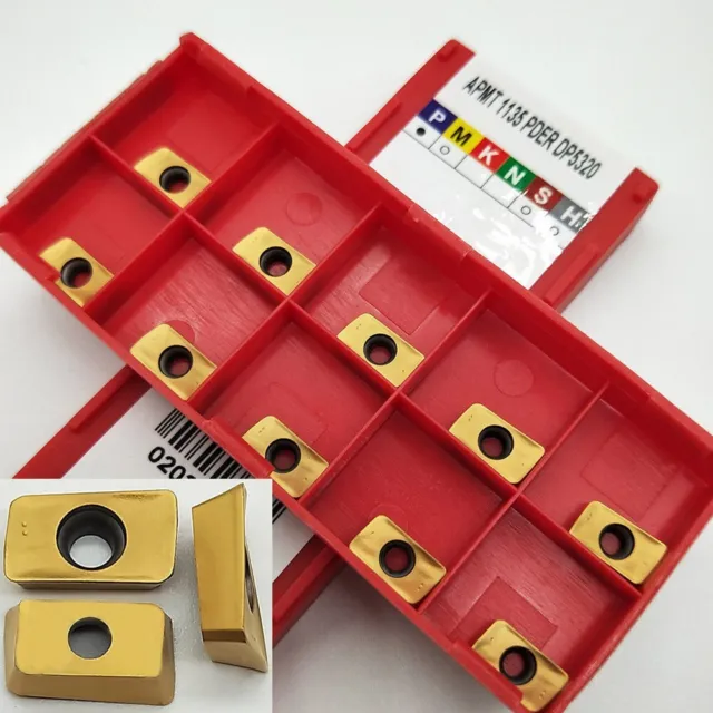 Indexable Inserts Toolholder 10 Pcs Set CNC Carbide High Quality Material