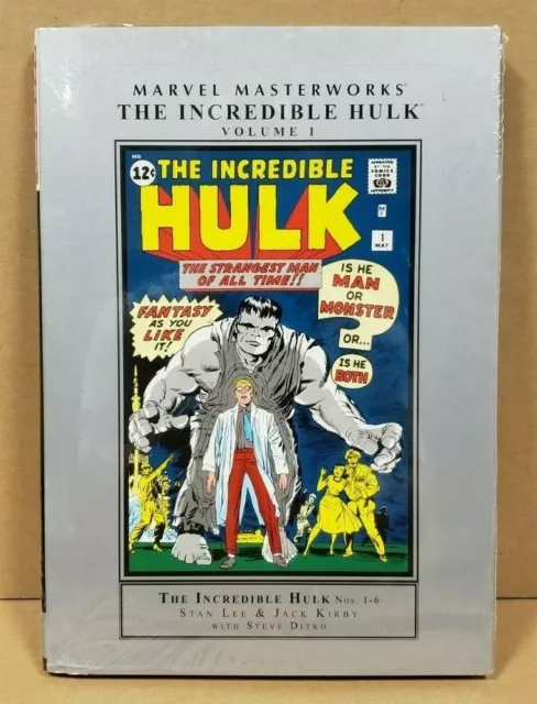 Marvel Masterworks (Mmw):    The Incredible Hulk Vol 1     (Factory Sealed)