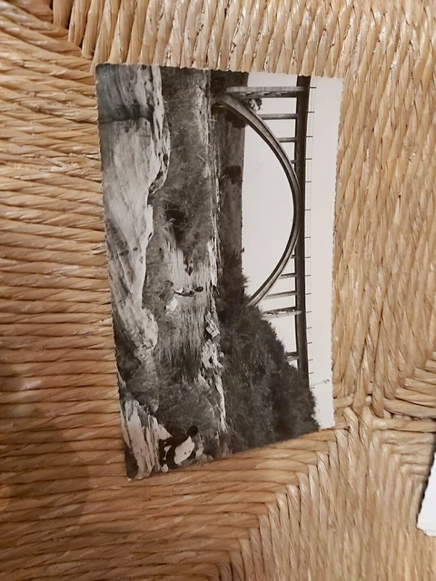 CP  CONGO ocean POINTE NOIRE viaduc sur la loulombo
