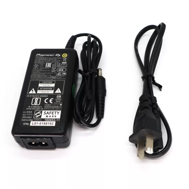 US 12V Power Supply Adapter for Native Instruments Traktor S3 DJ Controllers