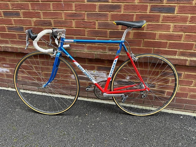 Eddy Merckx Team Motorola Columbus TSX Dura-Ace Bike