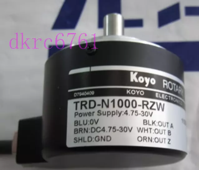 1pc used Koyo Encoder TRD-N1000-RZW