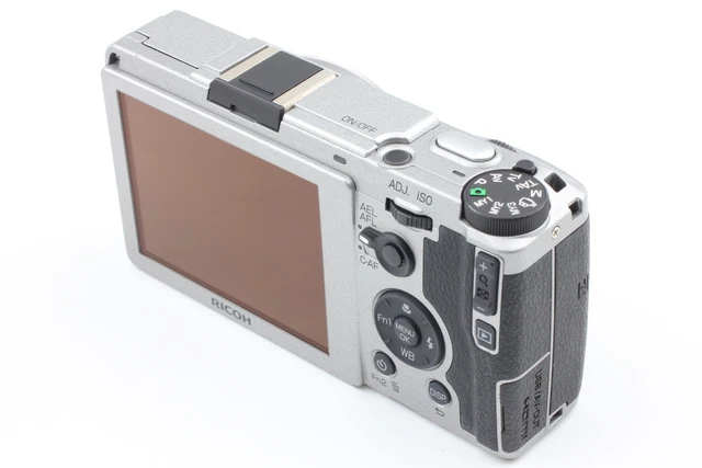 Limited to 3,200 units! [MINT in Box ] RICOH GR II Silver Edition 16.2MP Japan 7