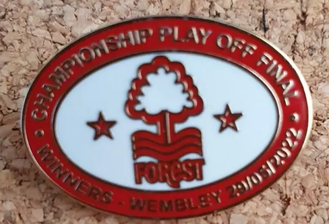 Nottingham Forest FC Lapel Badge