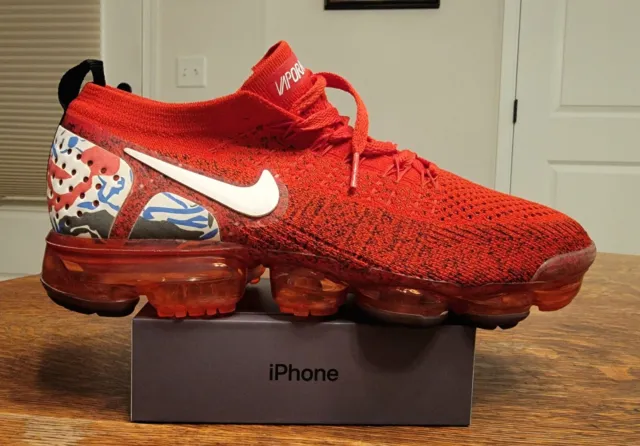Nike Air VaporMax Flyknit 2.0 “Chinese New Year” Size 8.5