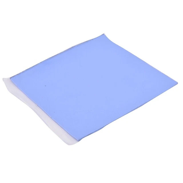 GPU CPU HEATSINK Cooling Thermal Conductive Silicone Pad 100x100x1.5mm