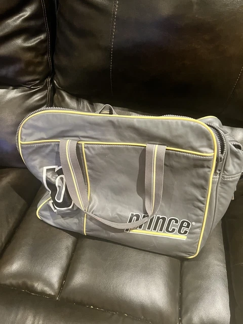 Sac De Voyage Vintage PRINCE Tennis Cross Sport - Années 80 - Occasion En Bon état