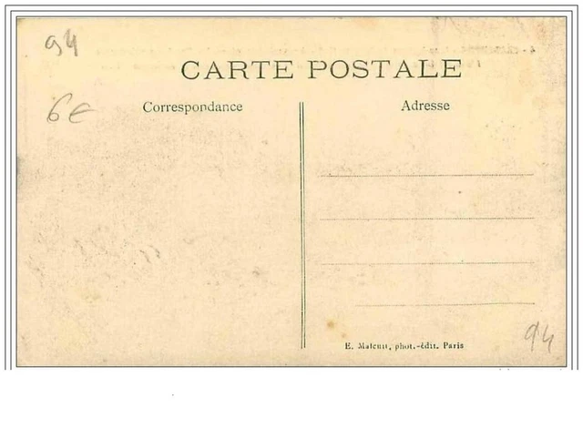 94.Charenton.floodations De January 1910.Le Quai Et La Place Des Carrieres Subm 2