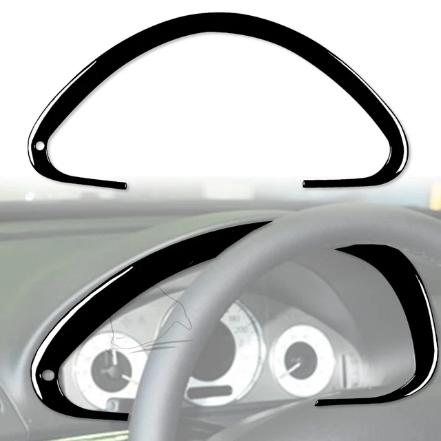 DASHBOARD SURROUND FRAME Cover Sticker for Mercedes Benz E Class W211 ...