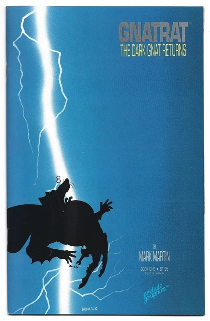 *Gnatrat: The Dark Gnat Return #1 (January 1986, Prelude Graphics)