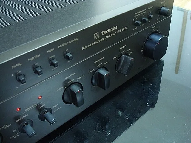 Amplificador Technics Su -8080 Una Joya Del Hifi Verdadero 2