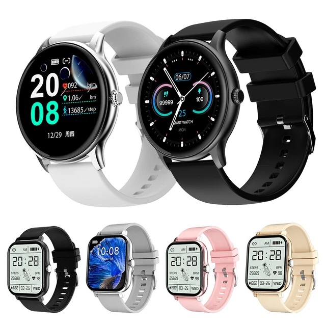 Smart Watch Blood Oxygen Heart Rate Fitness Tracker Men Women Sports Watch UK