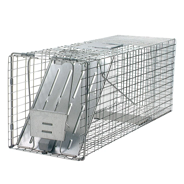 Havahart 1079SR Large 1-Door Humane Catch and Release Live Animal Trap for