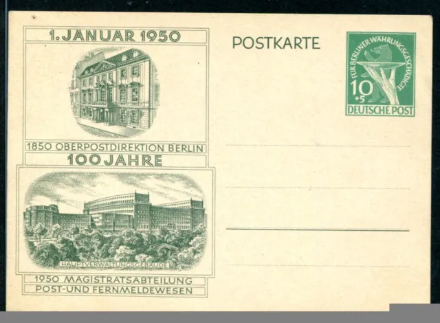 Berlin 1950 P22 Tadellos Postfrisch (J6922