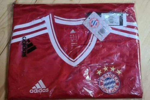 Adidas FC Bayern München HOME Jersey Jsy Trikot Saison 2013 / 2014 L Neu OVP