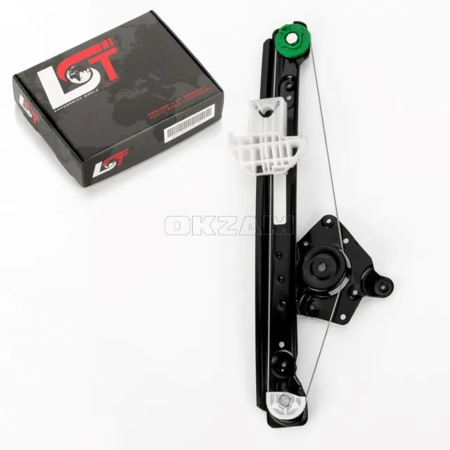 Complete Electric Window Regulator Rear Right For Ford Focus I 1