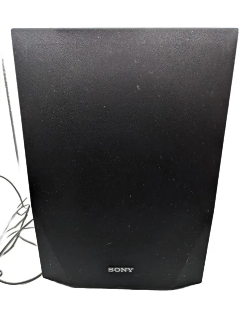 Sony SS-WSB122 Wired Subwoofer For Sony Bdv Home Theater Systems Black 6ohm.