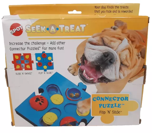 SEEK-A-TREAT DISCOVERY WHEEL PUZZLE - Ethical Pet