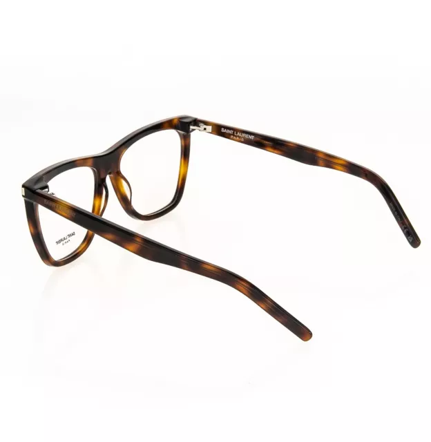 SAINT LAURENT 518 YSL SL518 OPT Brown Classic Unisex Eyeglasses Optical 56mm 002 3