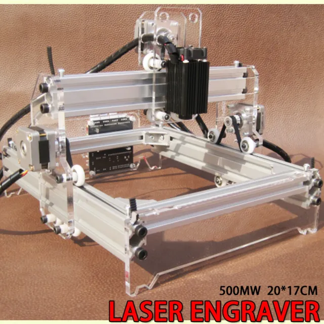 CNC Lasergravurmaschine Multifunktional Mini USB Laser Engraver Graviermaschine