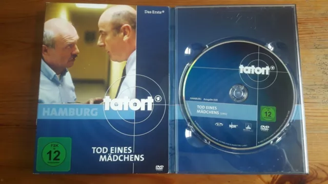 Tatort DVD Hamburg Tod eines Mädchens NDR/Das Erste wie neu 1991/2009 M. Krug