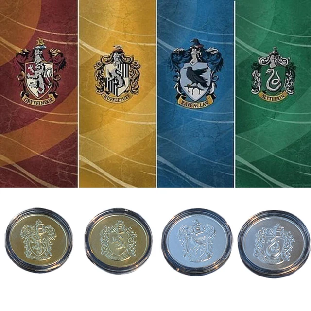 Produktbild von Harry Potter Haarschleifen – 4,5 Zoll Schleifen Mit Hogwarts-Hausfarben, Wasserabweisend