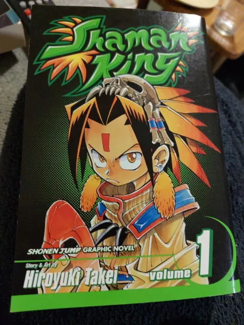 Shaman King: Shaman in Tokyo v. 1 (Shaman King) By Hiroyuki Takei MAGNA
