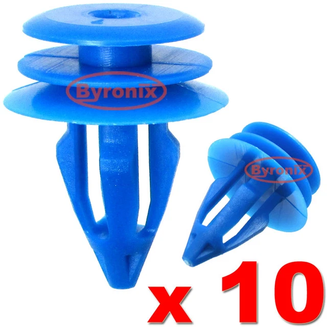 LAND ROVER RANGE Rover Evoque Plastic Clips Front Rear Wheel Arch Trim