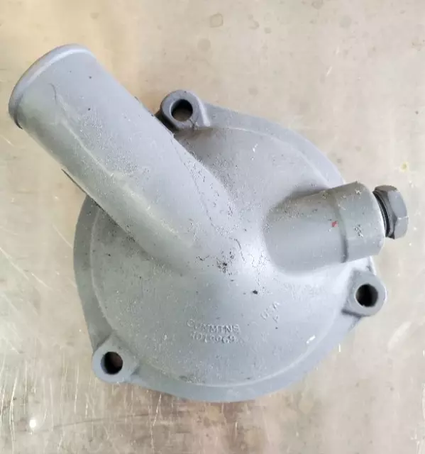Cummins Marine B Series Aftercooler Housing End Cap 4019969 Cummins Marine B Series Aftercooler Housing End Cap 4019969