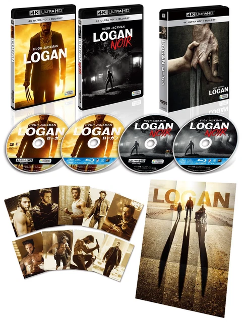 LOGAN - LOGAN (4K ULTRA HD+2D Blu-ray/set da 4 dischi) [ULTRA HD Blu ...