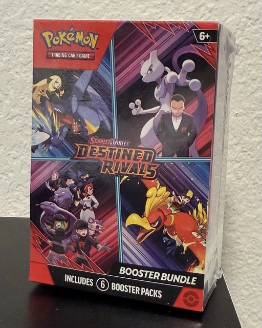 pokemon trading card game: destined rivals booster box Game - Scarlet & Violet 10 More new ACE SPEC cards Expansion Overview | Pokmon TCG: